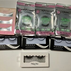Haul - False Lashes Sets